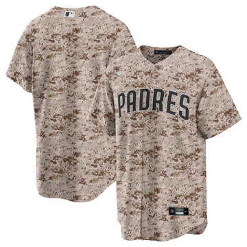 Usmc San Diego Padres camo Alternate jersey