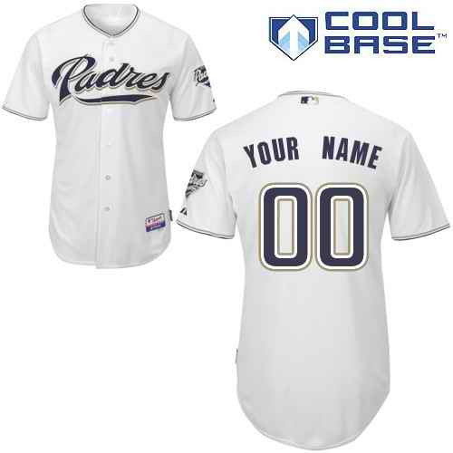 San Diego Padres white jersey