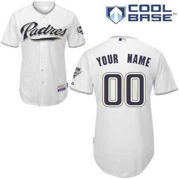 San Diego Padres white jersey