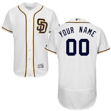 San Diego Padres white jersey