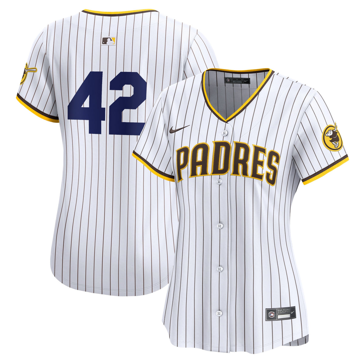 San Diego Padres white Limited jersey