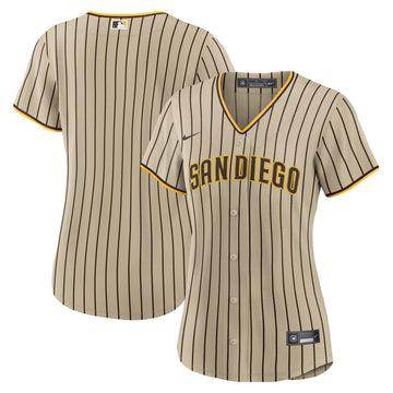 San Diego Padres tan Alternate jersey