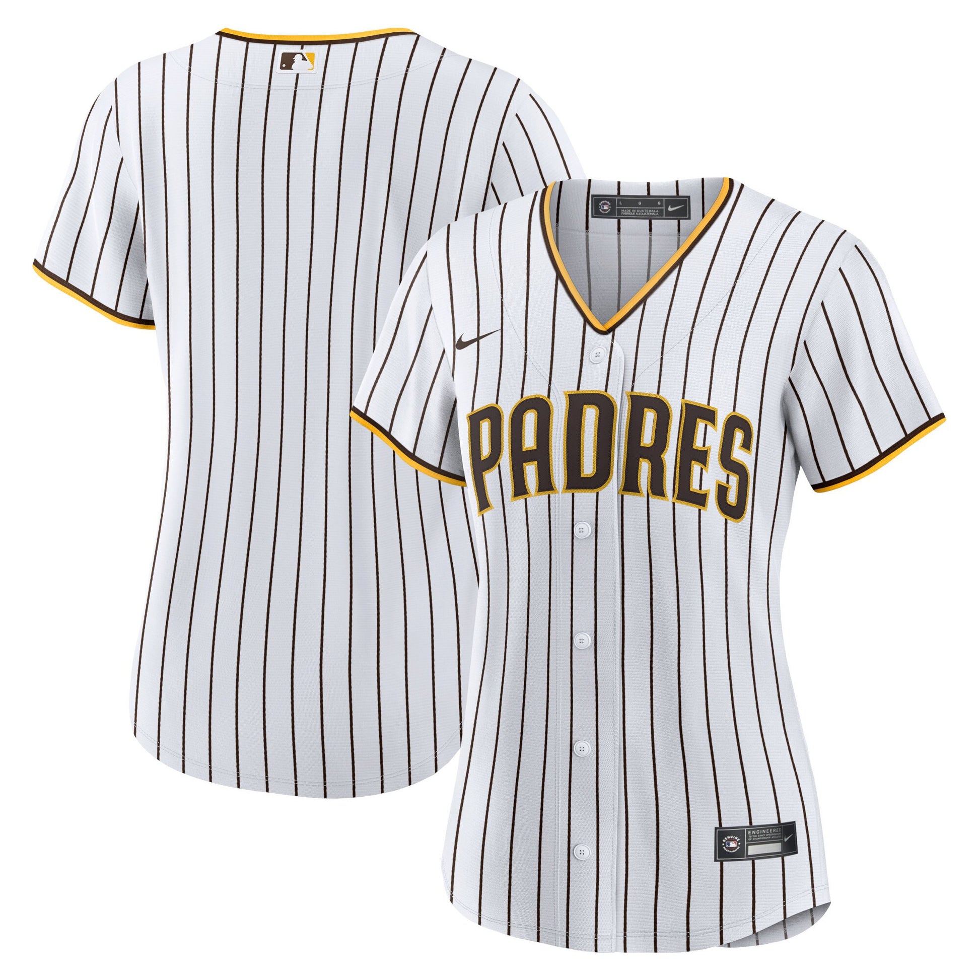 San Diego Padres white Home jersey
