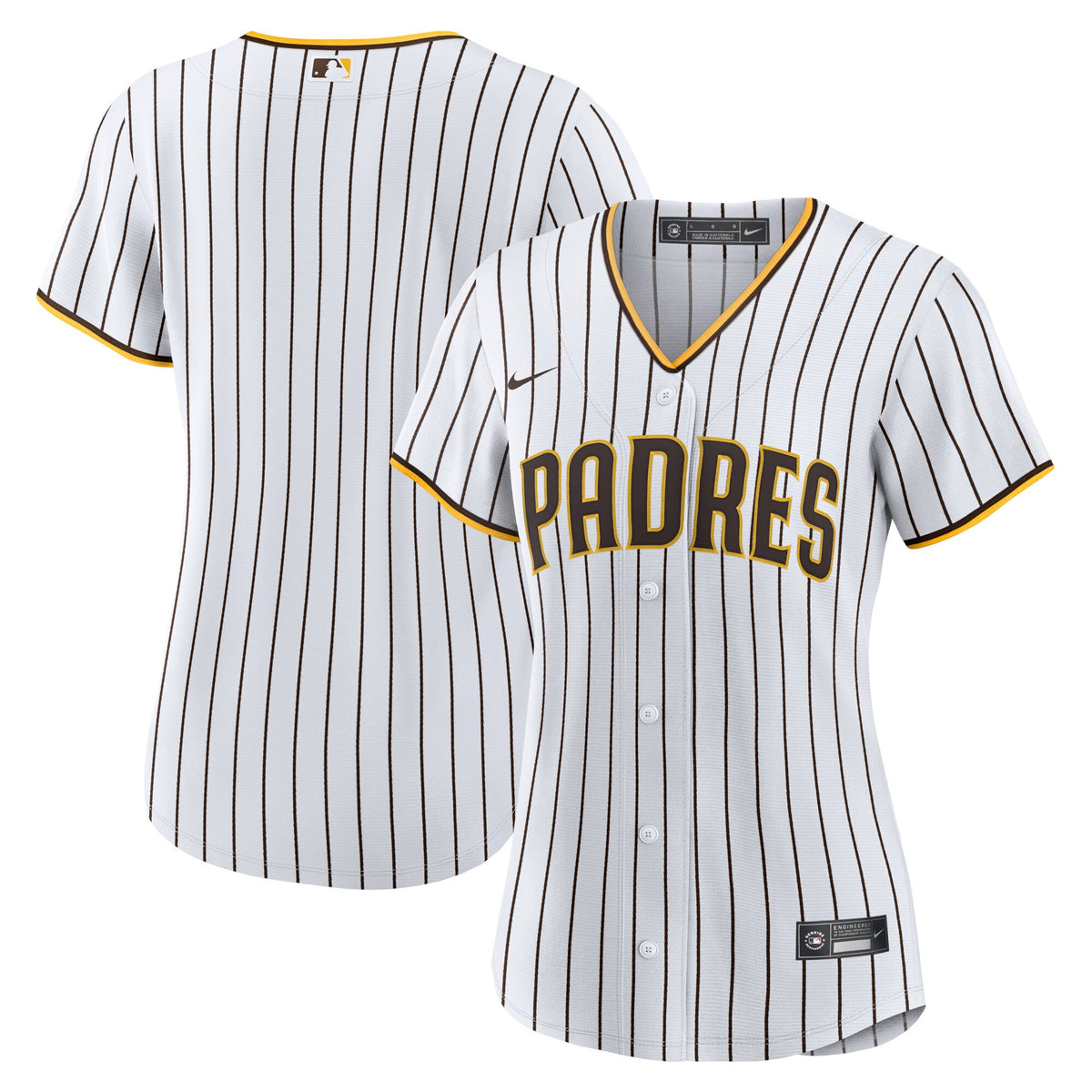 San Diego Padres white Home jersey