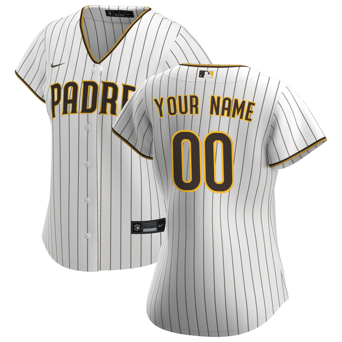 San Diego Padres white Home jersey