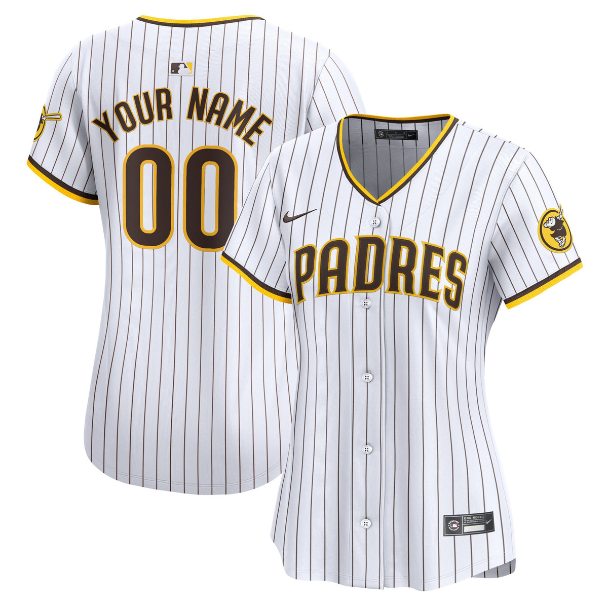 San Diego Padres white Limited jersey