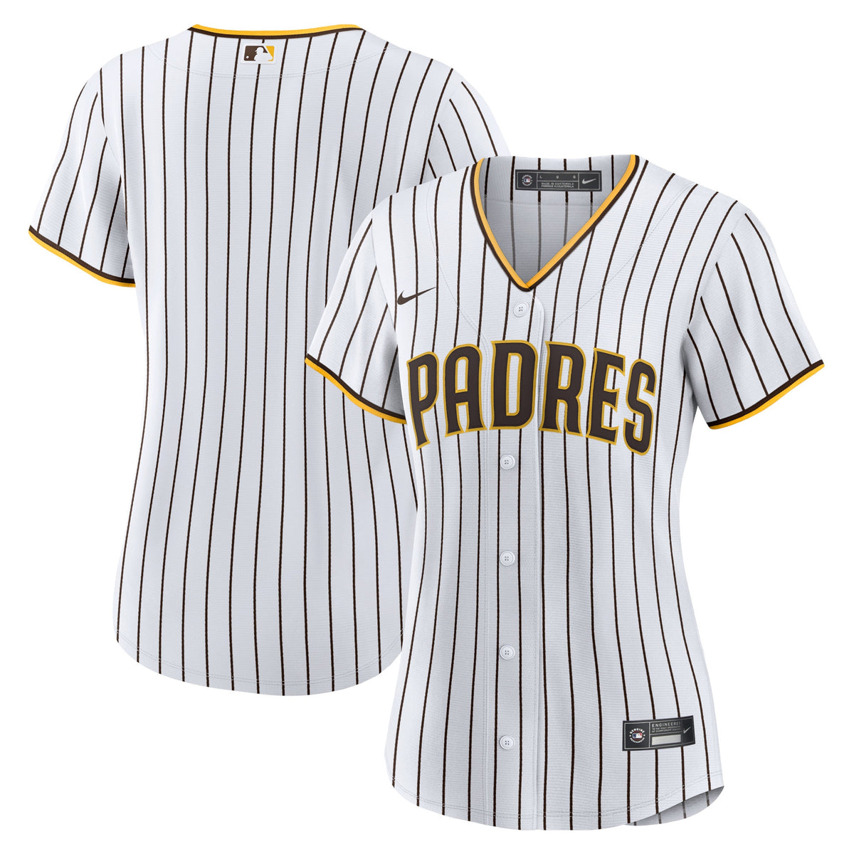 San Diego Padres white Home jersey