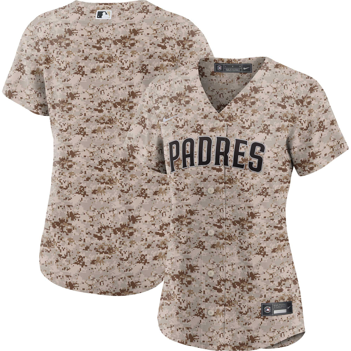 Usmc San Diego Padres camo Alternate jersey