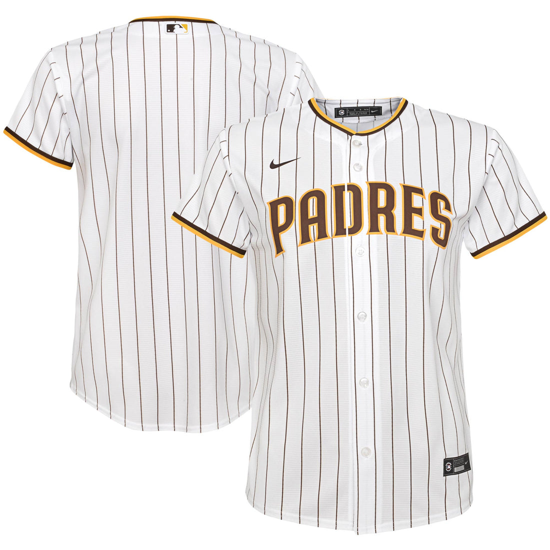 San Diego Padres white Home jersey