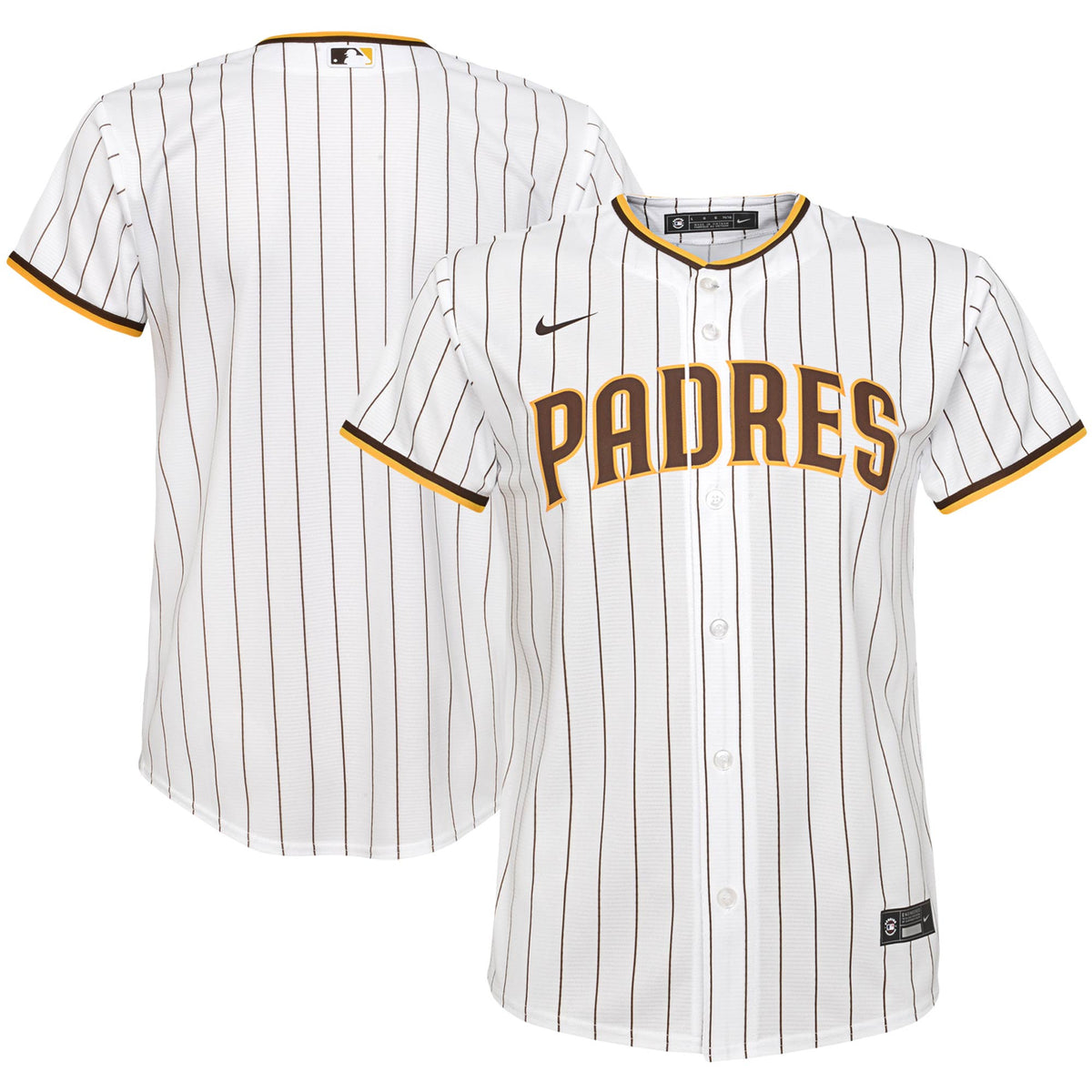 San Diego Padres white Home jersey