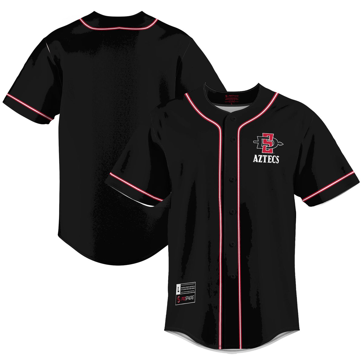 San Diego State Aztecs scarlet jersey