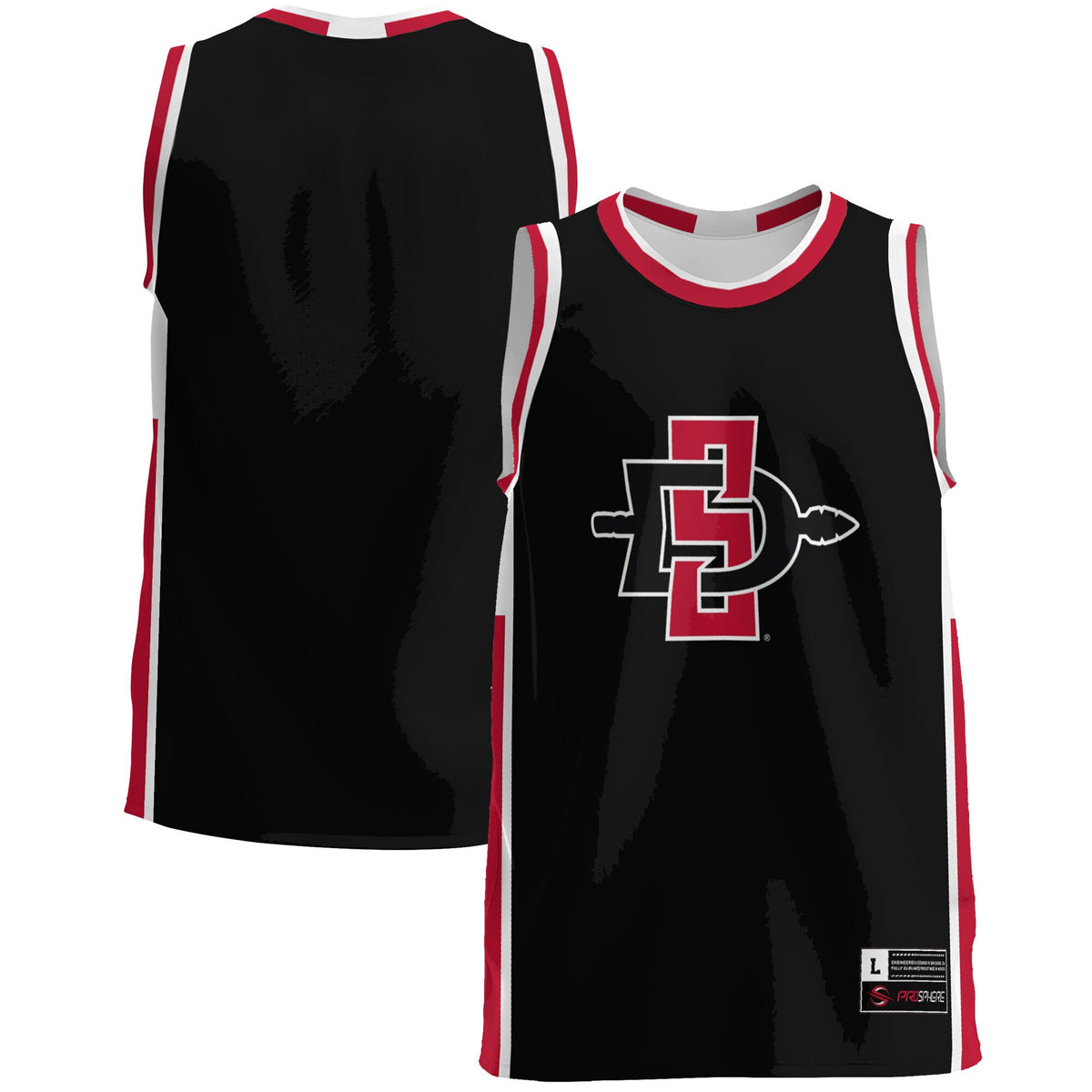 San Diego State Aztecs black jersey