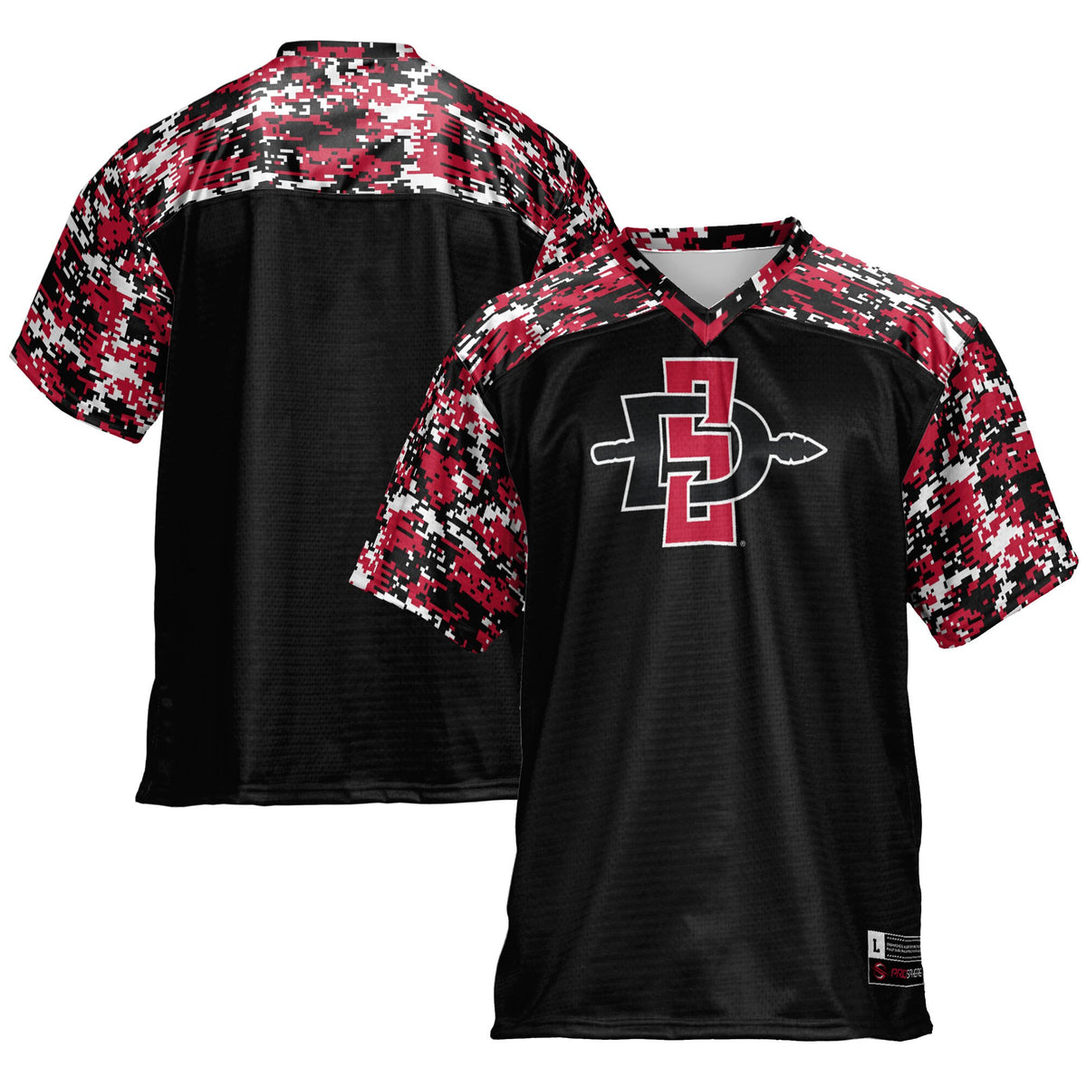 San Diego State Aztecs black jersey