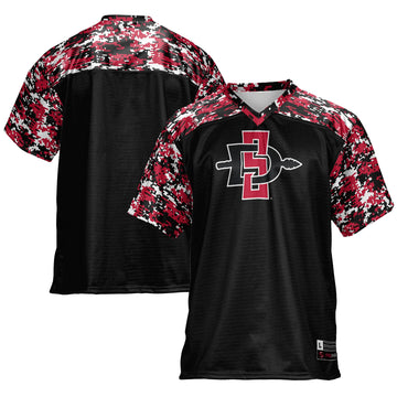 San Diego State Aztecs black jersey