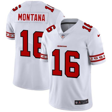 Joe Montana San Francisco 49ers white Limited jersey