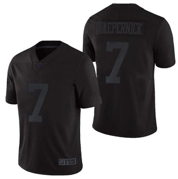 Colin Kaepernick All San Francisco 49ers black Vapor jersey