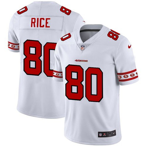 Jerry Rice San Francisco 49ers white Limited jersey