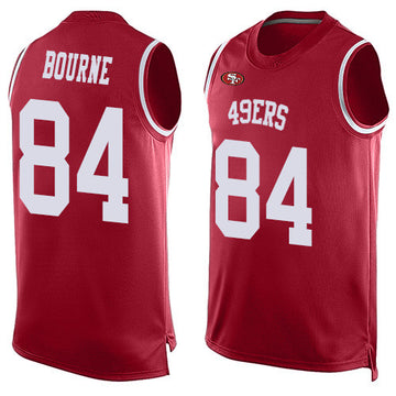 Kendrick Bourne San Francisco 49ers red Limited jersey