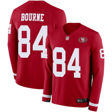 Kendrick Bourne San Francisco 49ers red Limited jersey