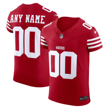 San Francisco 49ers scarlet Vapor jersey