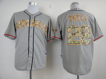 Posey Grey San Francisco Giants camo Camo jersey