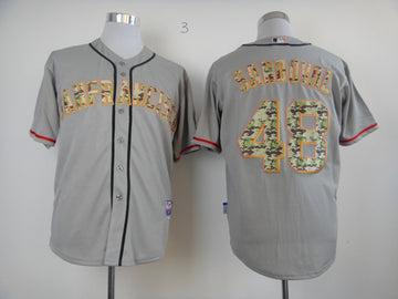 Sandoval Grey San Francisco Giants camo Camo jersey