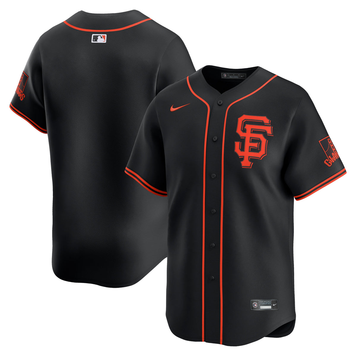 San Francisco Giants black Limited jersey