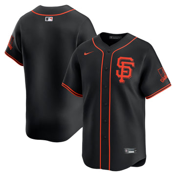 San Francisco Giants black Limited jersey