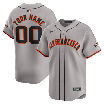 San Francisco Giants gray Limited jersey