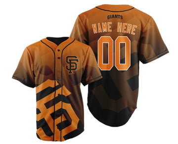 Custom San Francisco Giants jersey