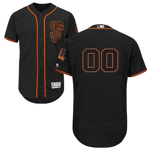 San Francisco Giants black jersey