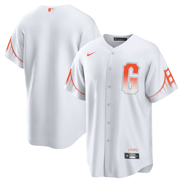 San Francisco Giants white City Connect jersey