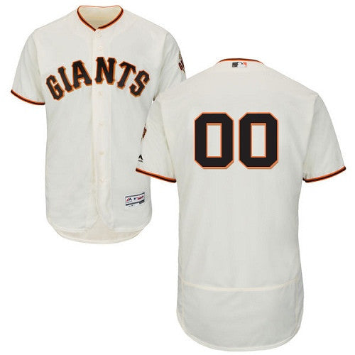 San Francisco Giants cream jersey