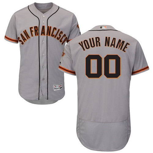 San Francisco Giants gray jersey