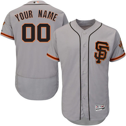 San Francisco Giants gray Road jersey