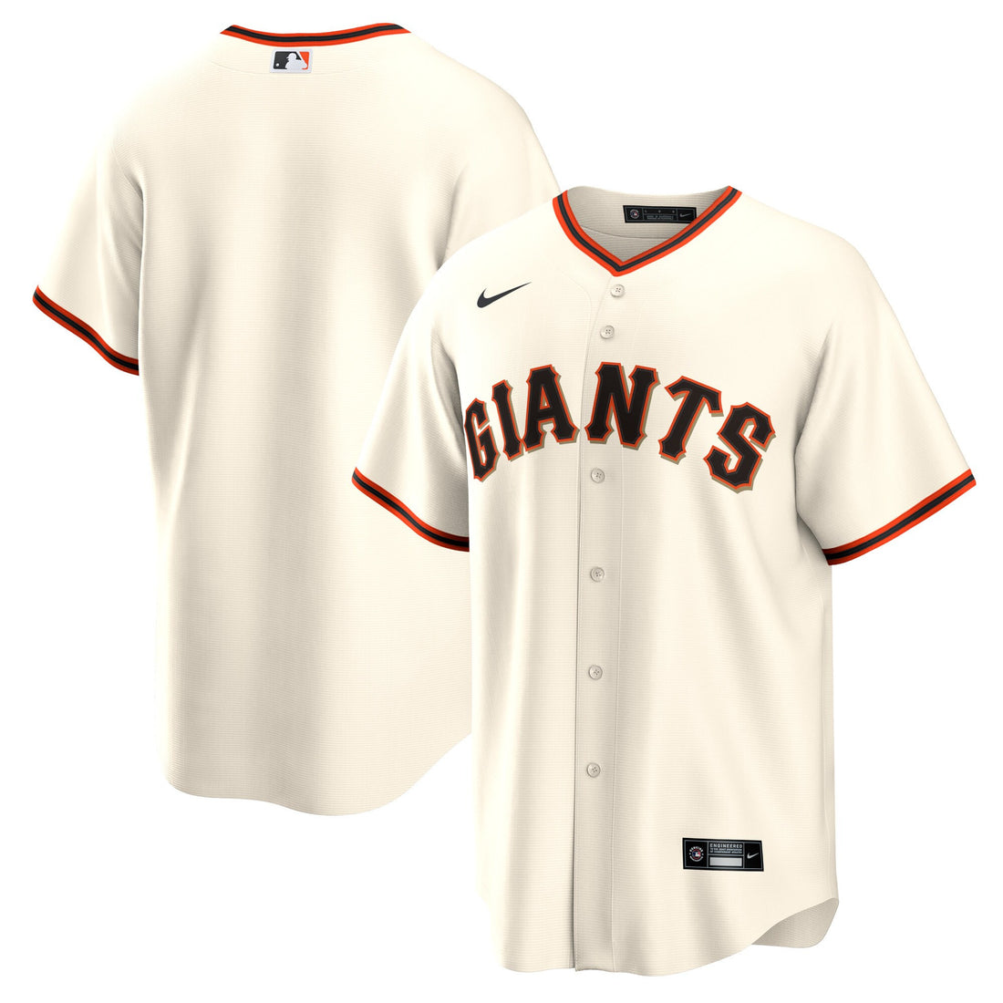 San Francisco Giants cream Home jersey