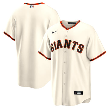 San Francisco Giants cream Home jersey