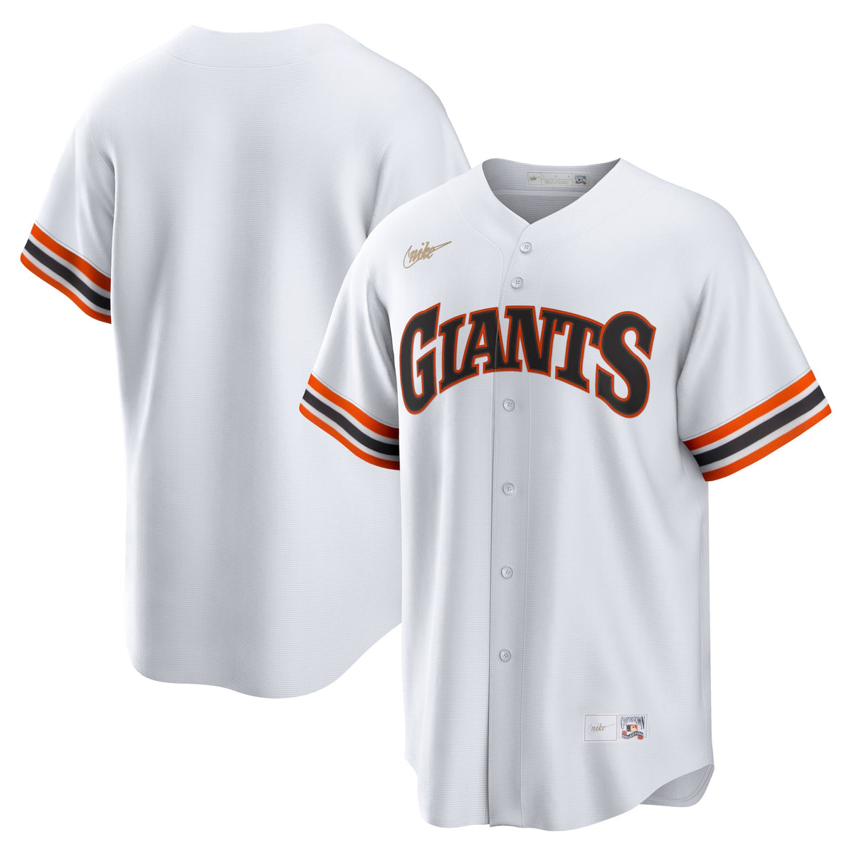 San Francisco Giants white Cooperstown jersey