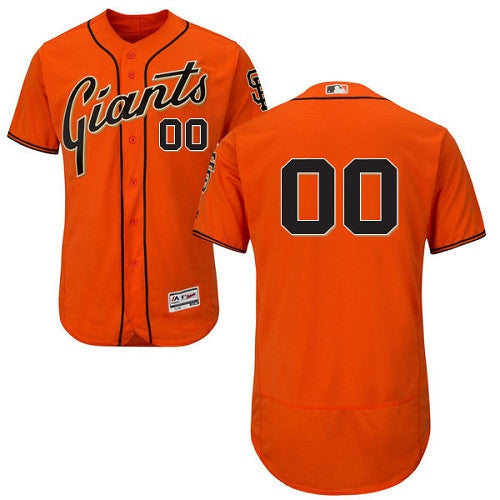 San Francisco Giants orange jersey