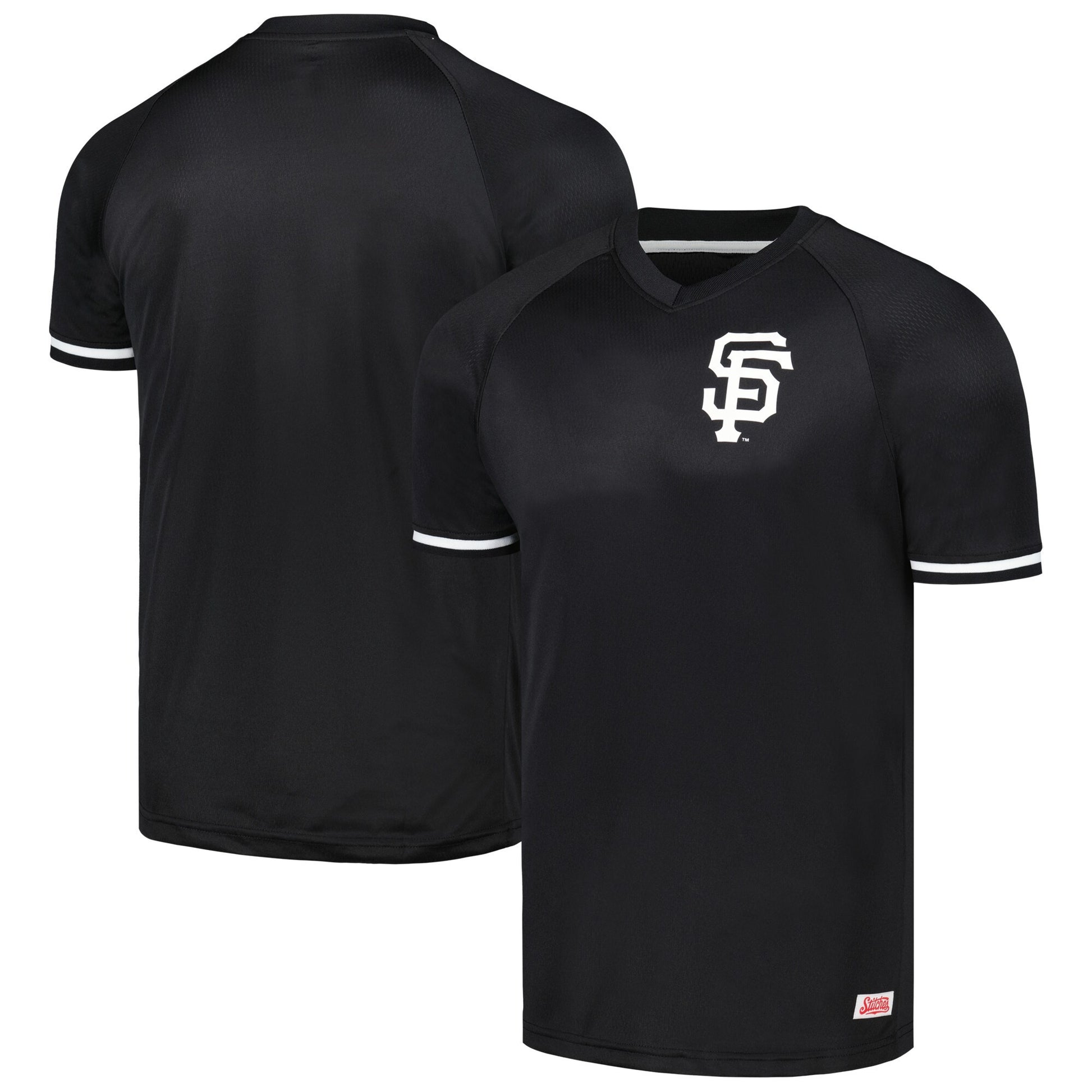 Stitches San Francisco Giants black jersey