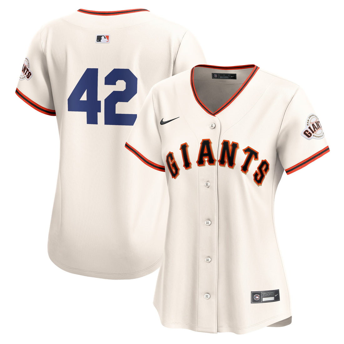 San Francisco Giants cream Limited jersey
