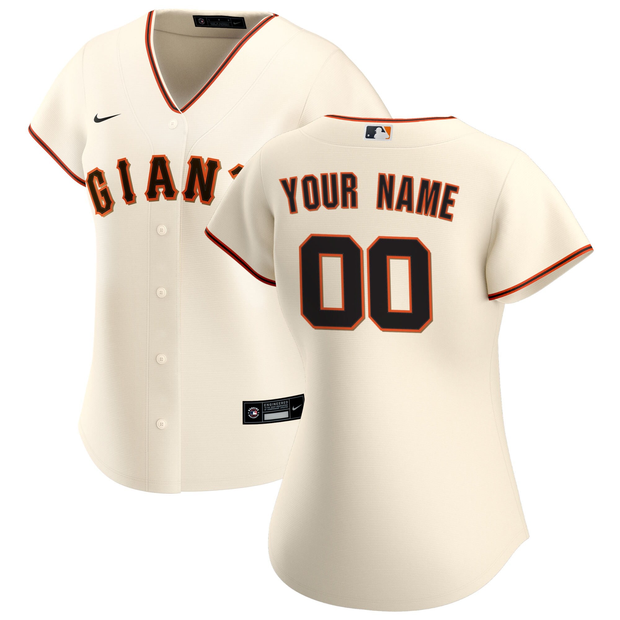 San Francisco Giants cream Home jersey