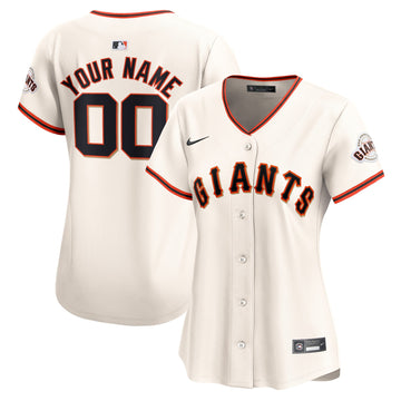 San Francisco Giants cream Limited jersey