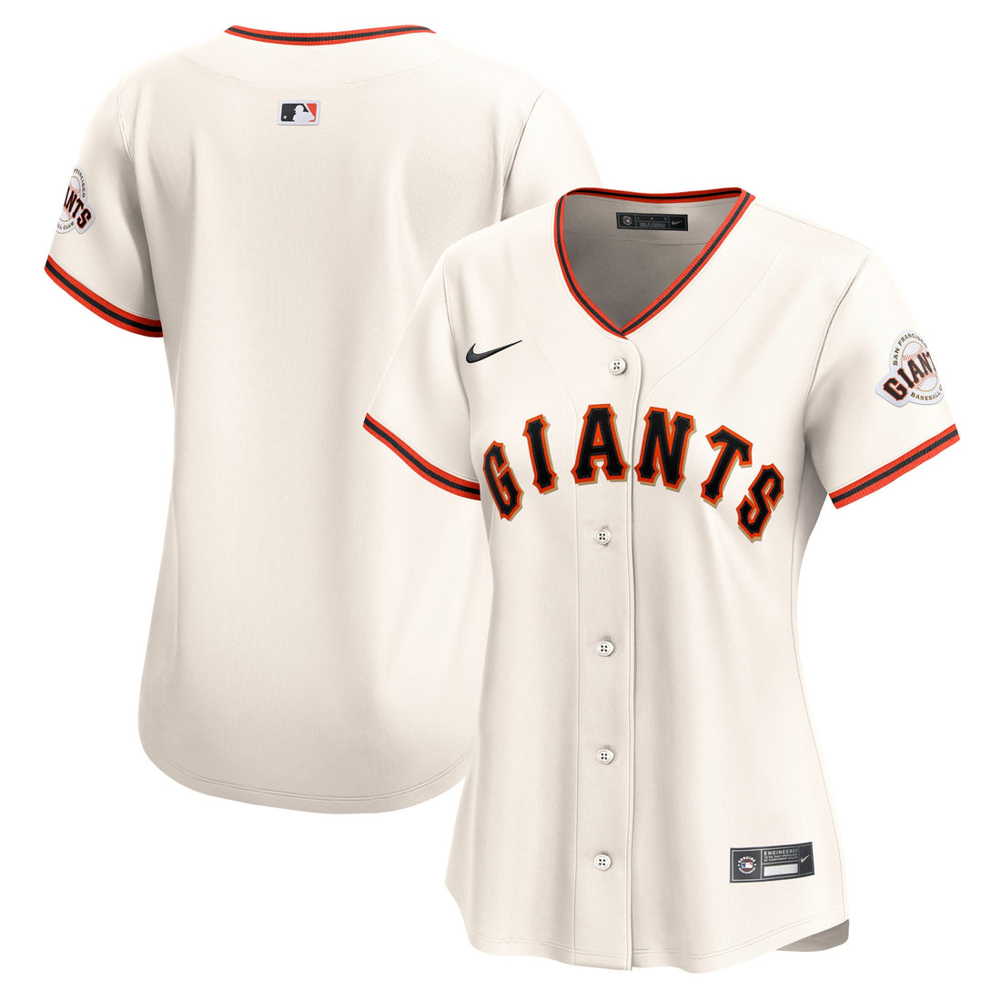 San Francisco Giants cream Limited jersey