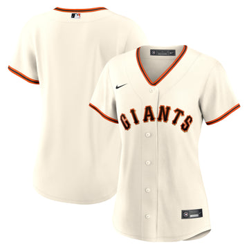 San Francisco Giants cream Home jersey