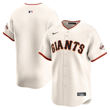 San Francisco Giants cream Limited jersey