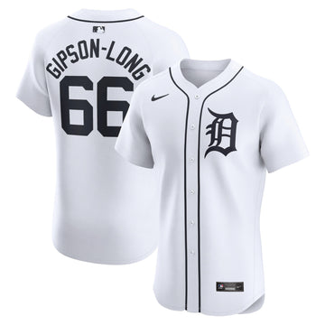 Sawyer Gipson-long Detroit Tigers white Elite jersey