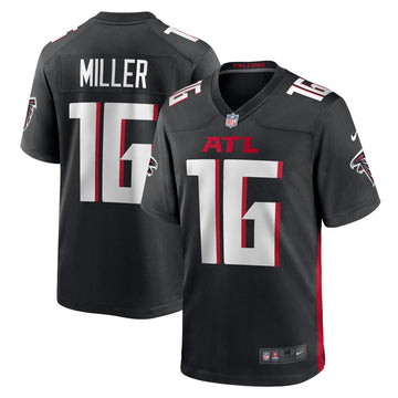 Scotty Miller Atlanta Falcons black Game jersey