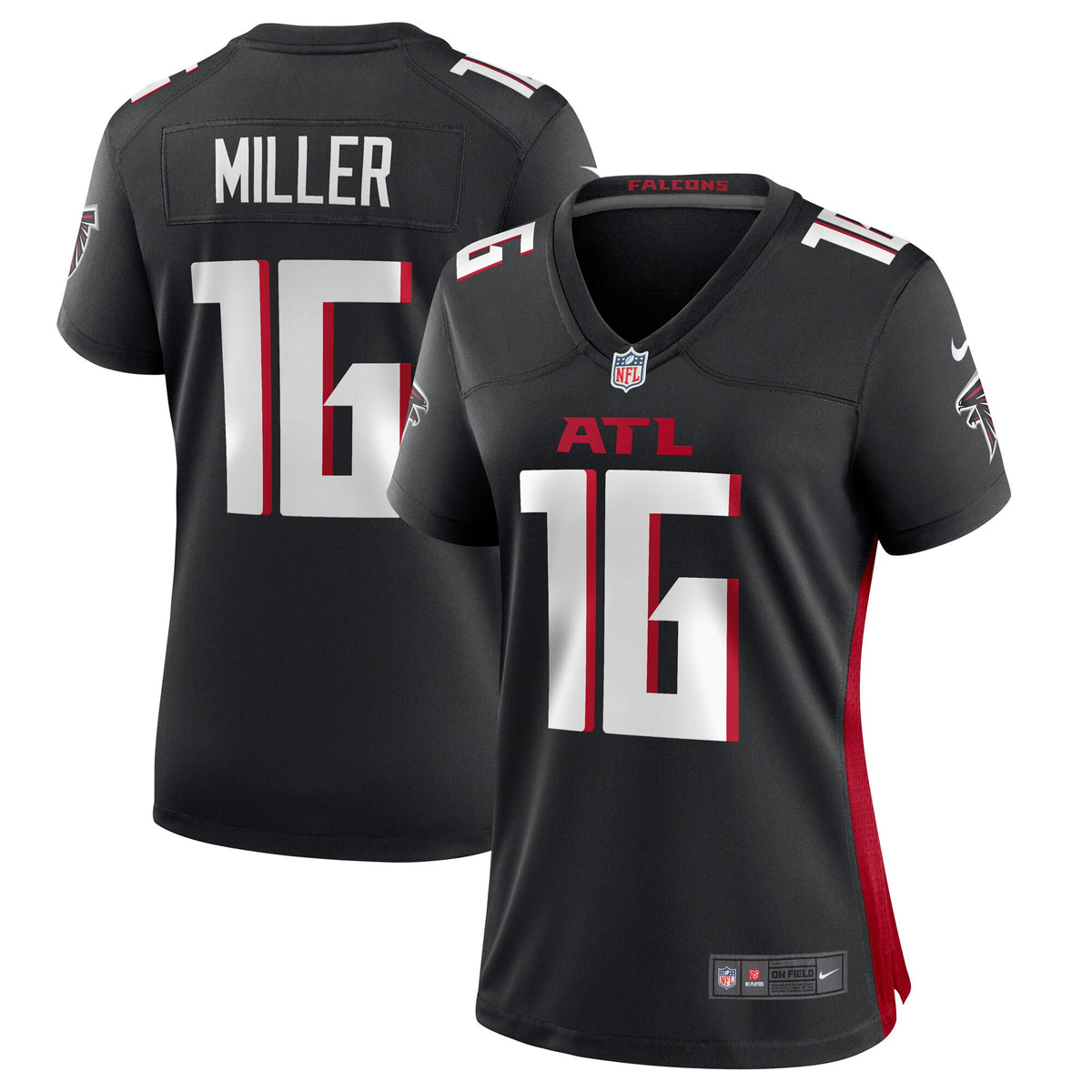 Scotty Miller Atlanta Falcons red Game jersey