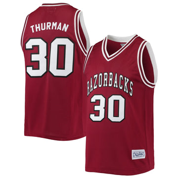 Scotty Thurman Original Arkansas Razorbacks Retro jersey